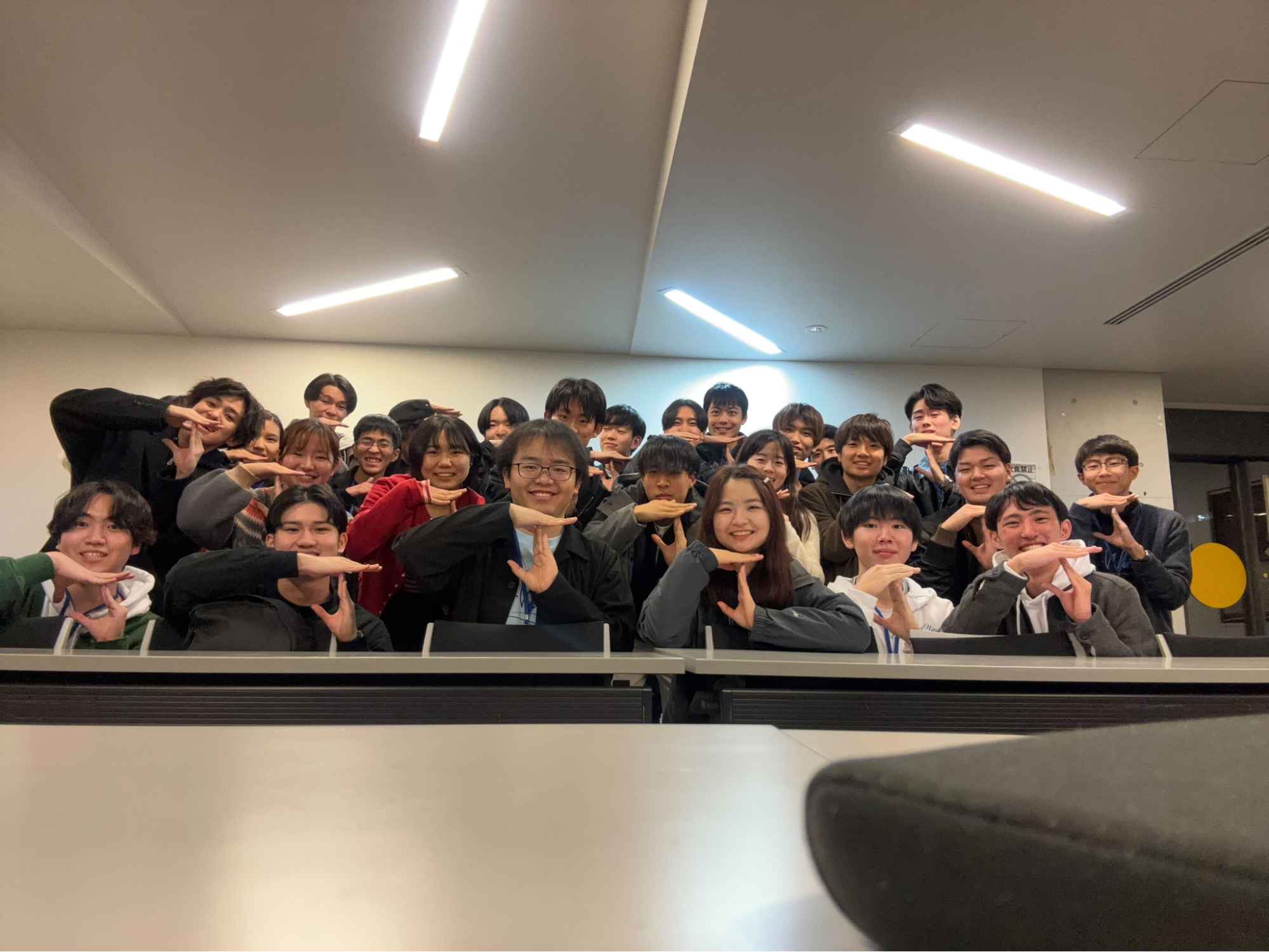 企画終了後に撮った集合写真