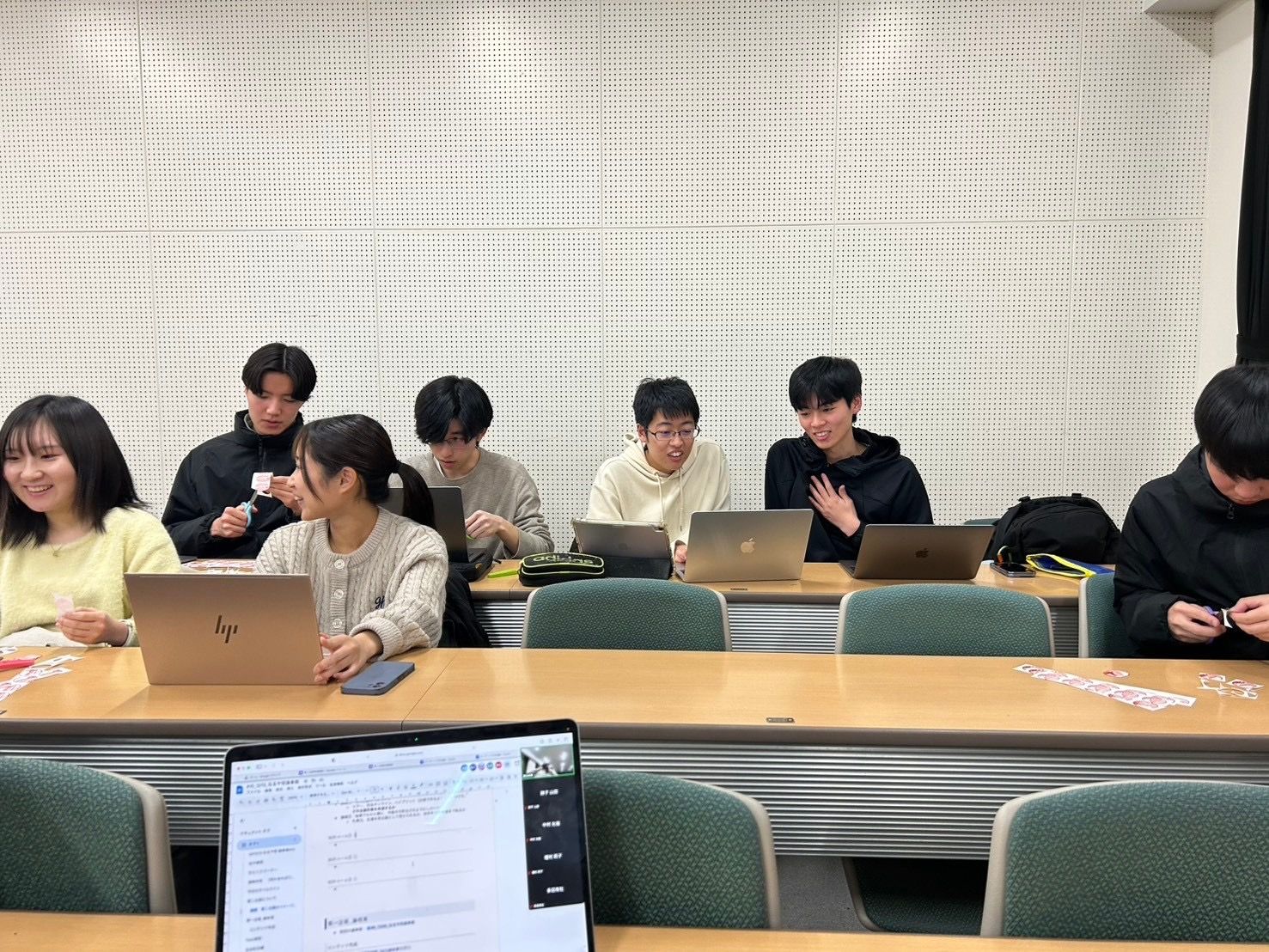 ミーティングの様子