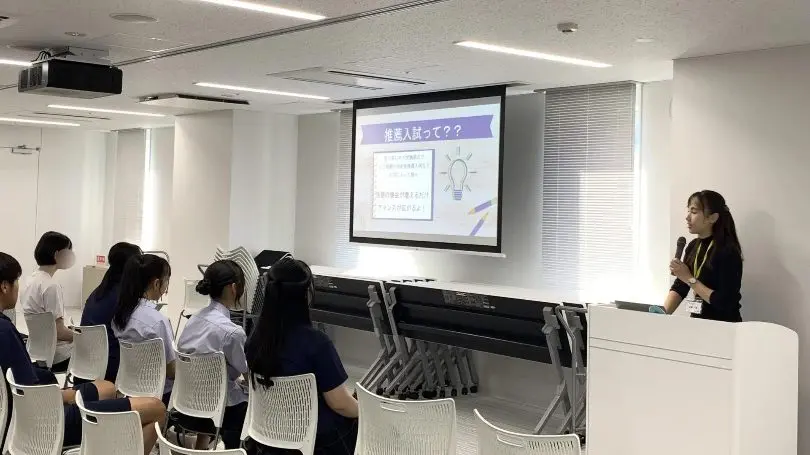 プレゼンテーションの様子