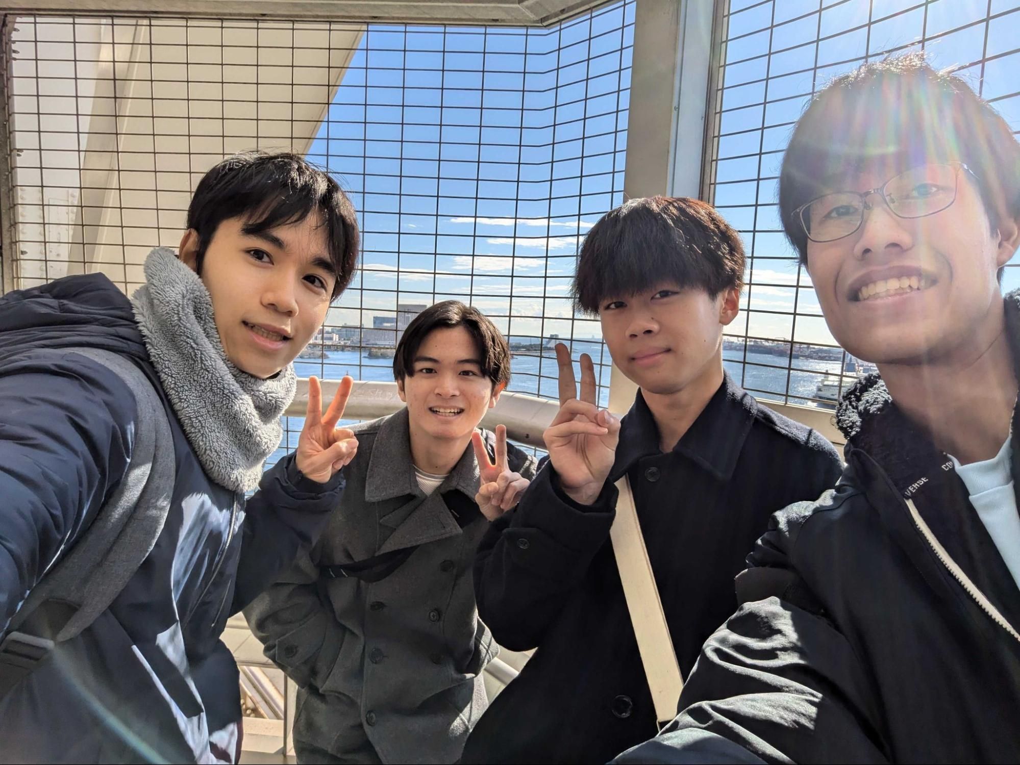 レインボーブリッジでの1枚