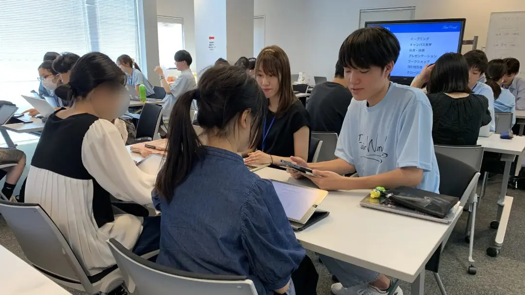 ワークショップの様子